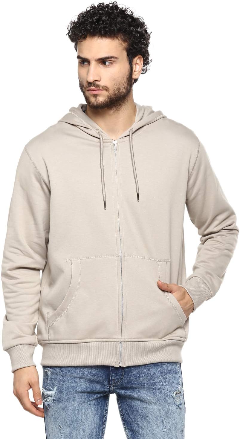 Alan Jones ClothingMen's Cotton Hooded Sweatshirt
