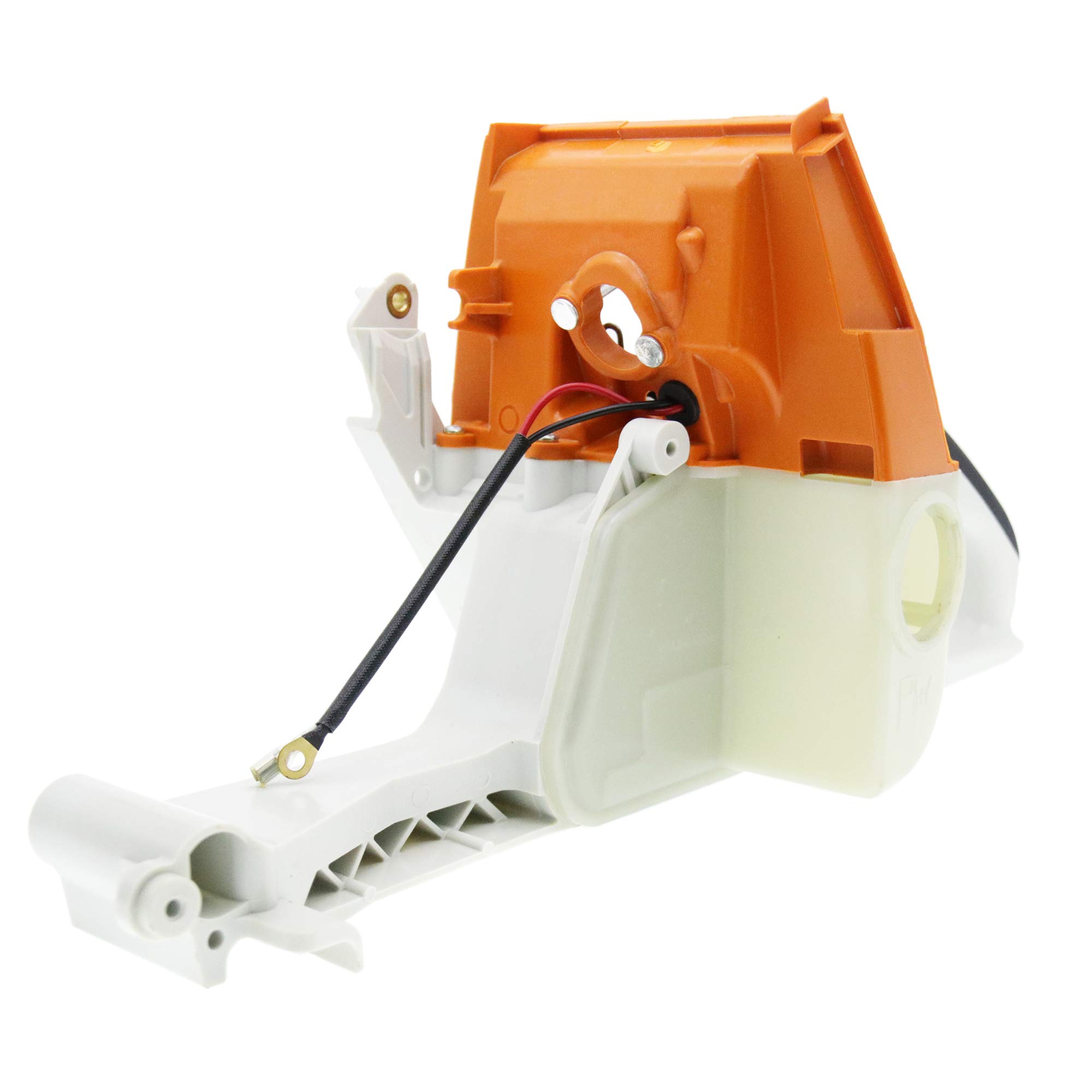Mango trasero para depósito de combustible de gas con filtro de aire para motosierra STIHL MS660 MS650 066 065