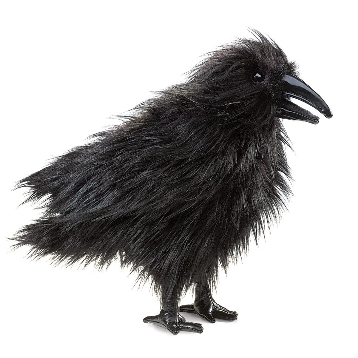 Folkmanis Raven Hand Puppet