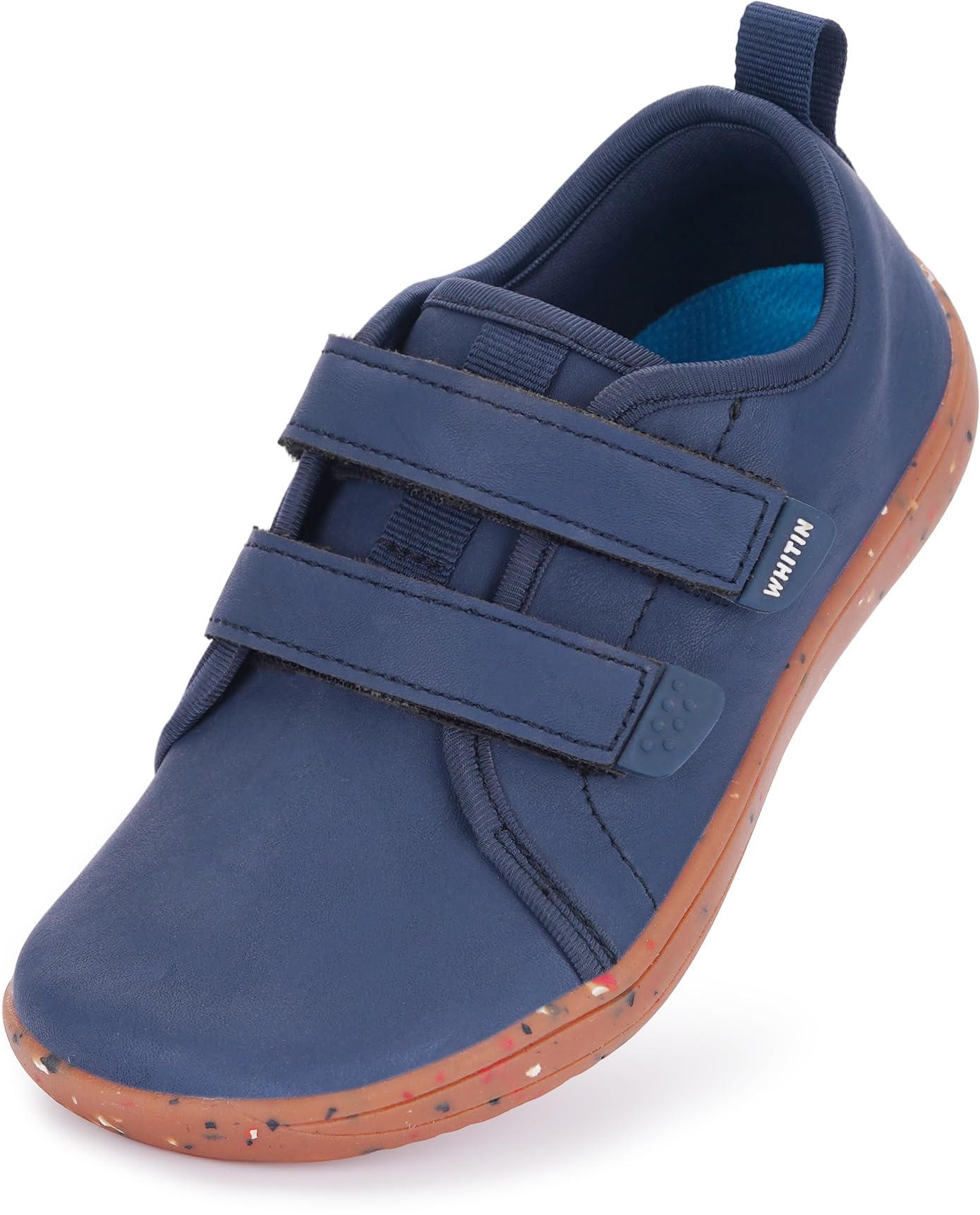 WHITINToddler/Boys/Girls Barefoot Shoes | Kids Wide Width Minimalist Sneakers | Classic Canvas | Supports Natural Foot Growth