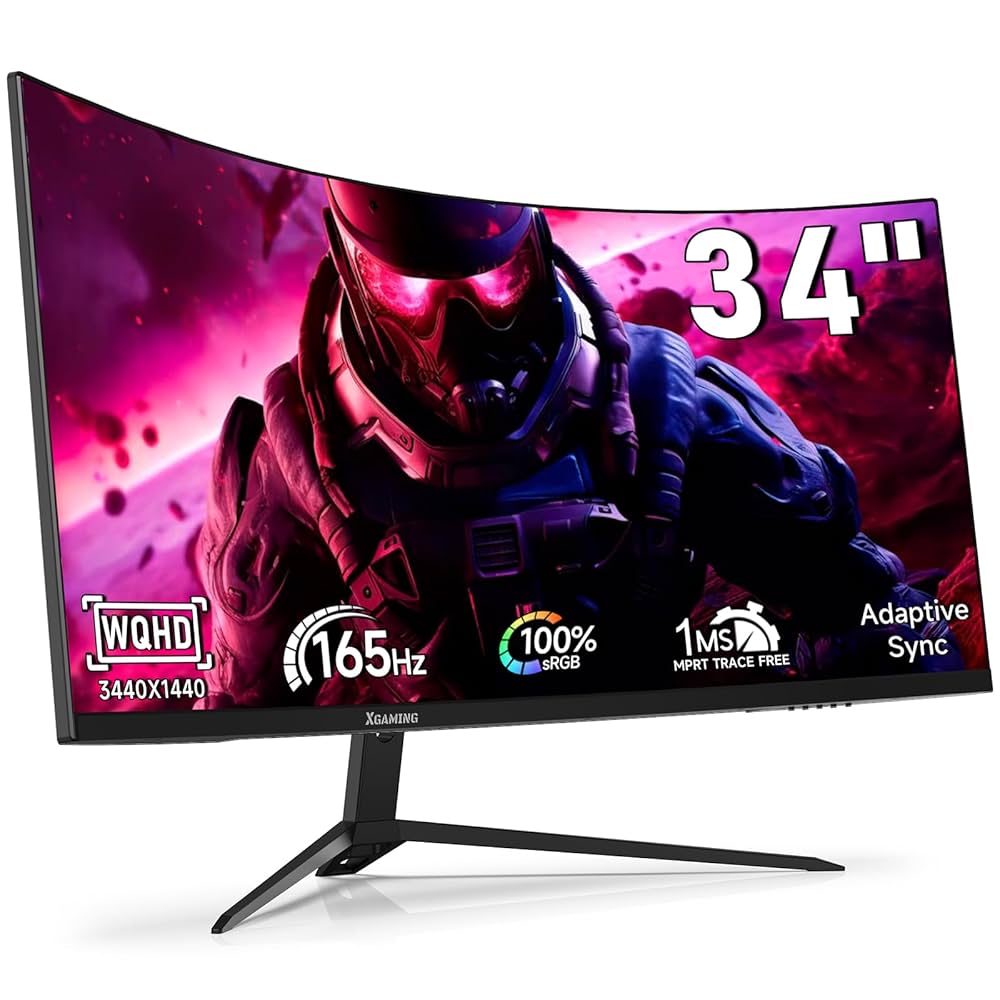 HUAWEI 34インチ カーブドモニター 3440x1440 165Hz HUAWEI 34インチ カーブドモニター 3440x1440 165Hz HUAWEI
