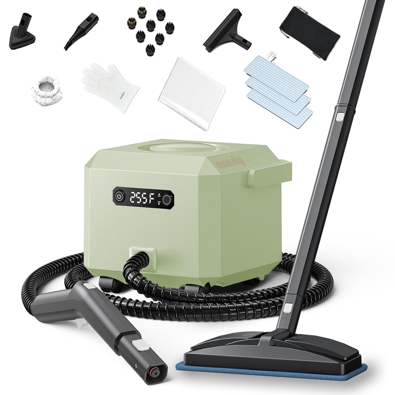 Amazon.com - awasky Steam Cleaner: 1650W, Fast 50-Sec Heat