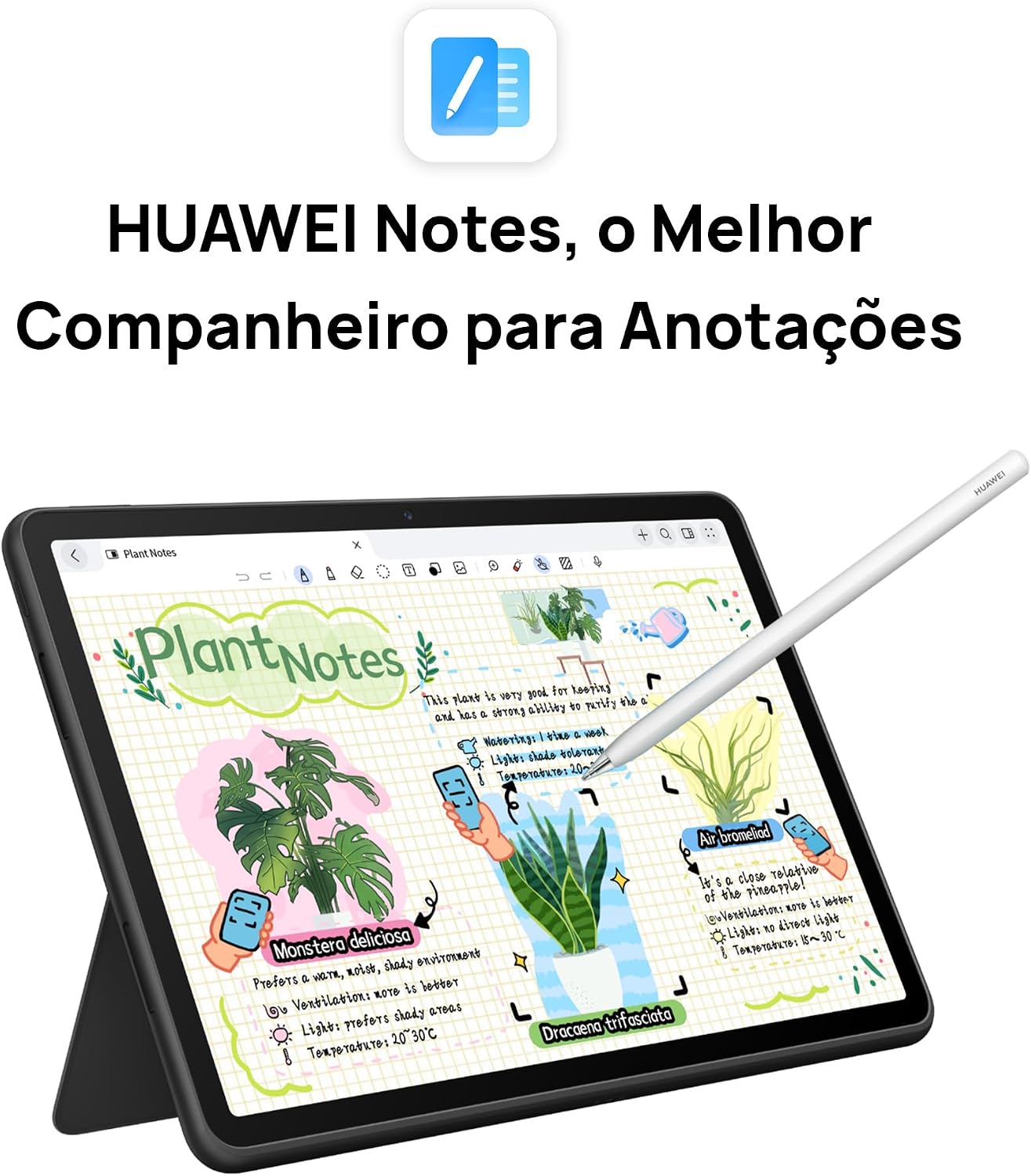 Tablet, HUAWEI MatePad 11.5 New, Wifi 6+128GB, Tela FullView de 11.5”2.2K 120 Hz, Câmera Traseira 13 MP, Câmera Frontal 8 MP, Bateria de 7700 mAh, Cinza Espacial