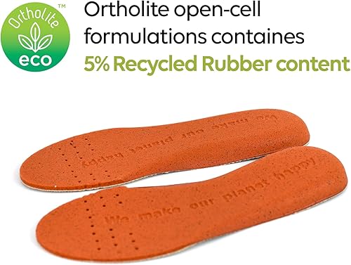 Miniatura 3 de Plantilla acolchada de lana merino para adaptarse a la fascitis plantar, alivio del dolor de pies. Cómodo, amortiguación con amortiguación. Talla 4