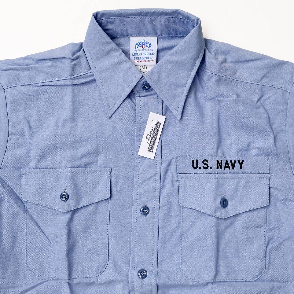 23aw US ARMY P/O CHAMBRAY SHIRTS PAINTED BOWWOW 