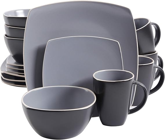 Conjunto De Louças Gibson Elite Soho Lounge, Serviço Para 4 | Frete grátis