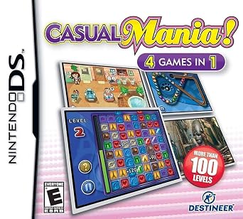 Casual Mania - Nintendo DS by Destineer