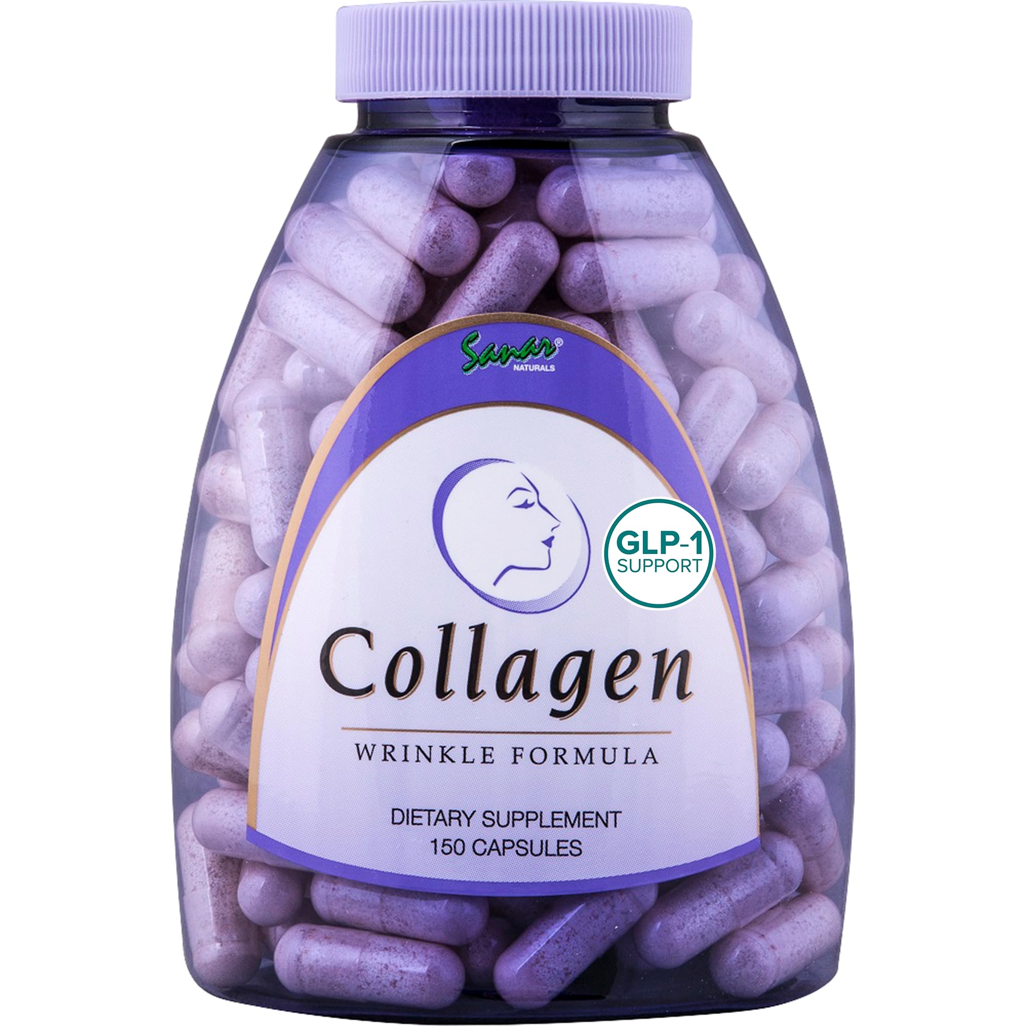 Sanar Naturals Collagen Pills