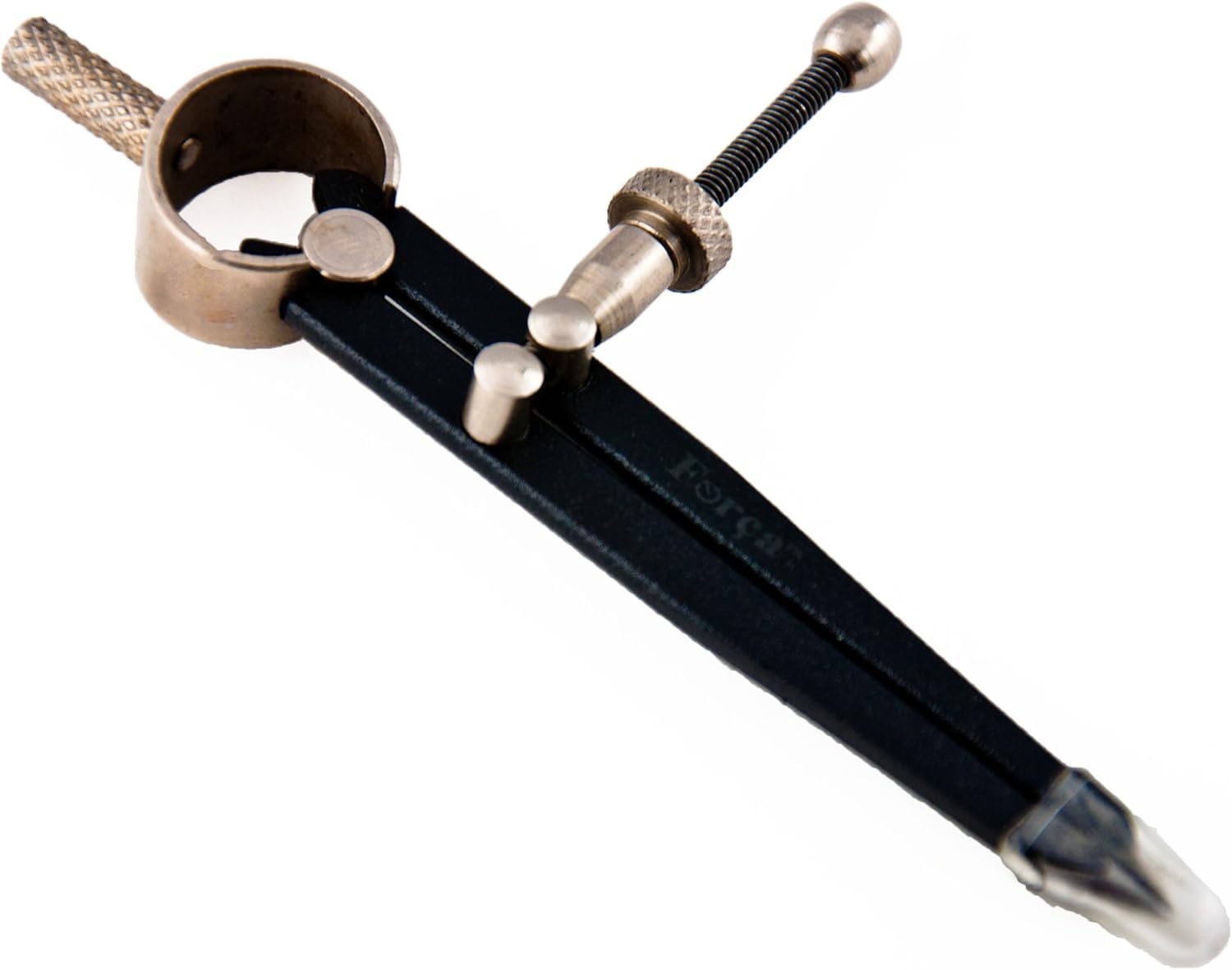 Forca RTGS-450-CS Jewelry Carbon Steel Caliper Divider Flat Legs 4” ~ 100mm.