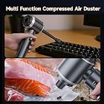 Car Aspirateur sans fil sans fil avec charge rapide,23000PA Haute puissance Mini aspirateur