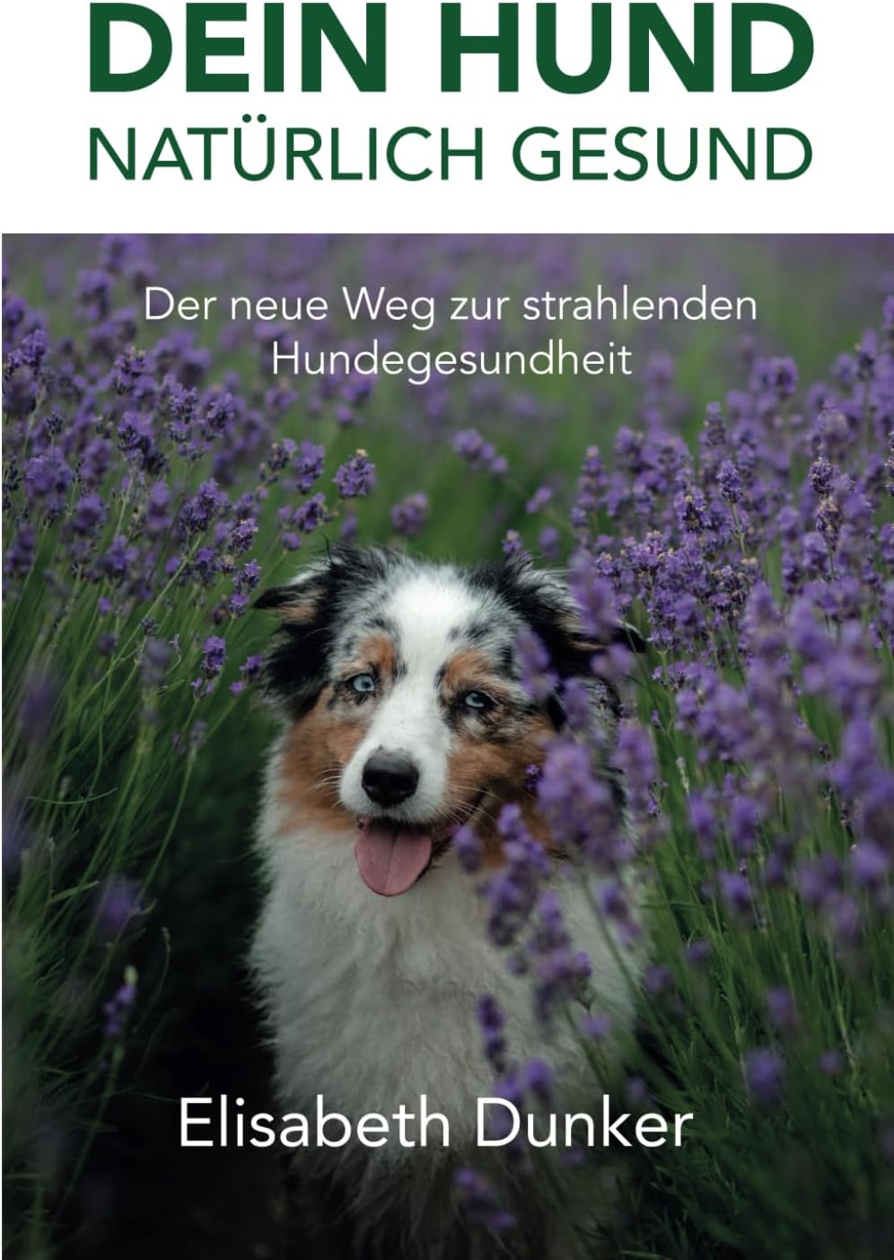 Dein Hund natrlich gesund: Der neue Weg zur strahlender Hundegesundheit