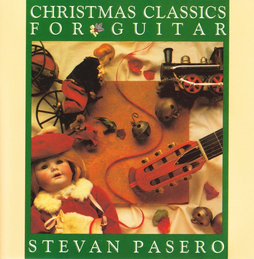 Christmas Classics for Guitar [Audio CD] Pasero, Stevan