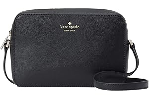 Kate Spade Harper Leather Crossbody Purse: A Compact and Chic Accessory