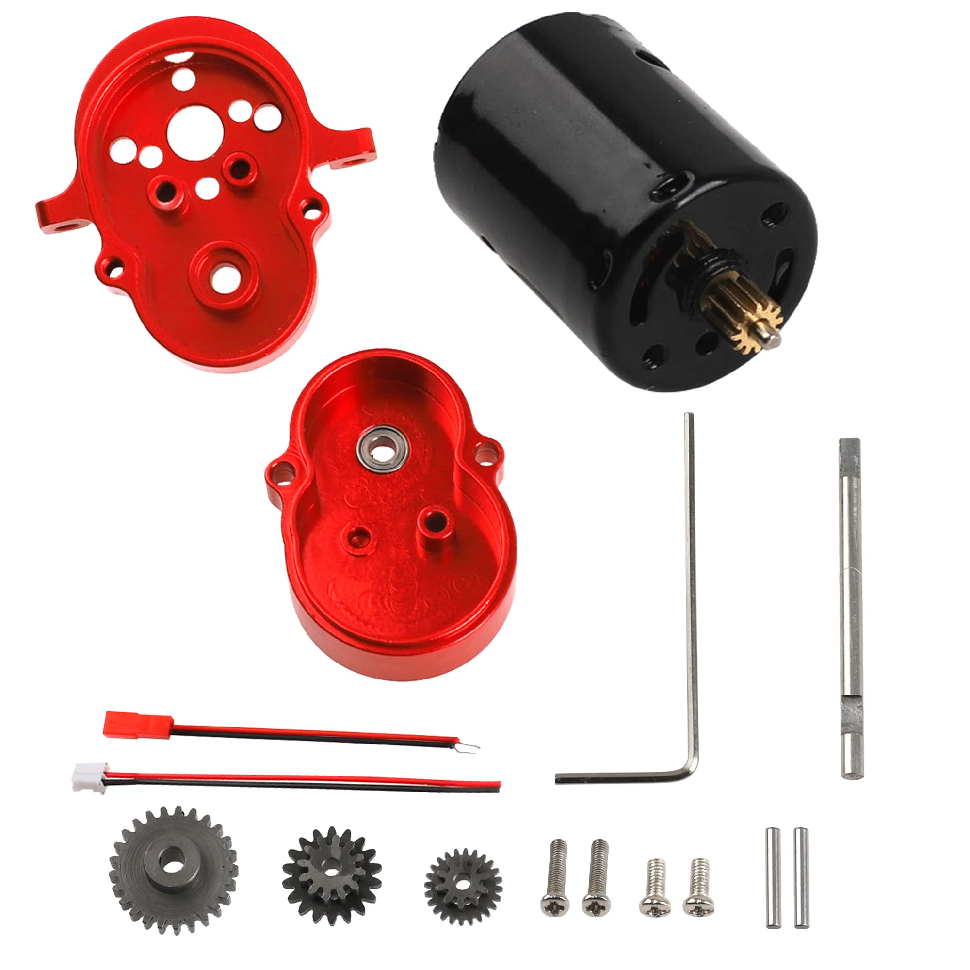 モーターヘッド ヒルクライム SPECIAL BOX SET DVD 箱根 Amazon.com: Vgoohobby Aluminum Alloy Gearbox Housing Gear Box