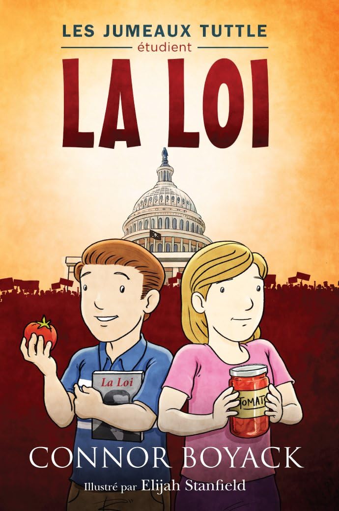Les Jumeaux Tuttle Etudient la Loi