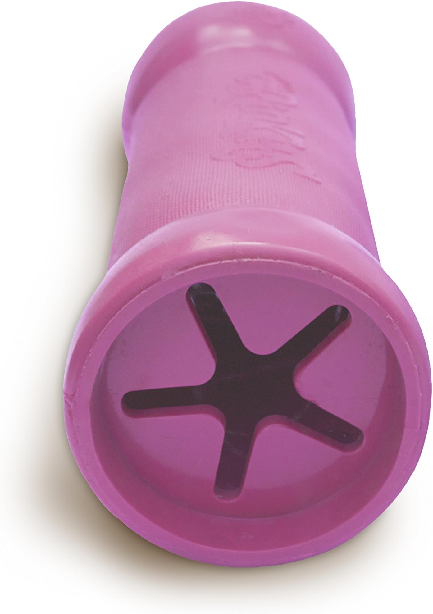 Zigoo Crinkit - 16.9oz Water Bottle Dog Toy with Crunch - Large/Extra Large Pink
