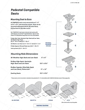 Tempress NaviStyle High Back Seat