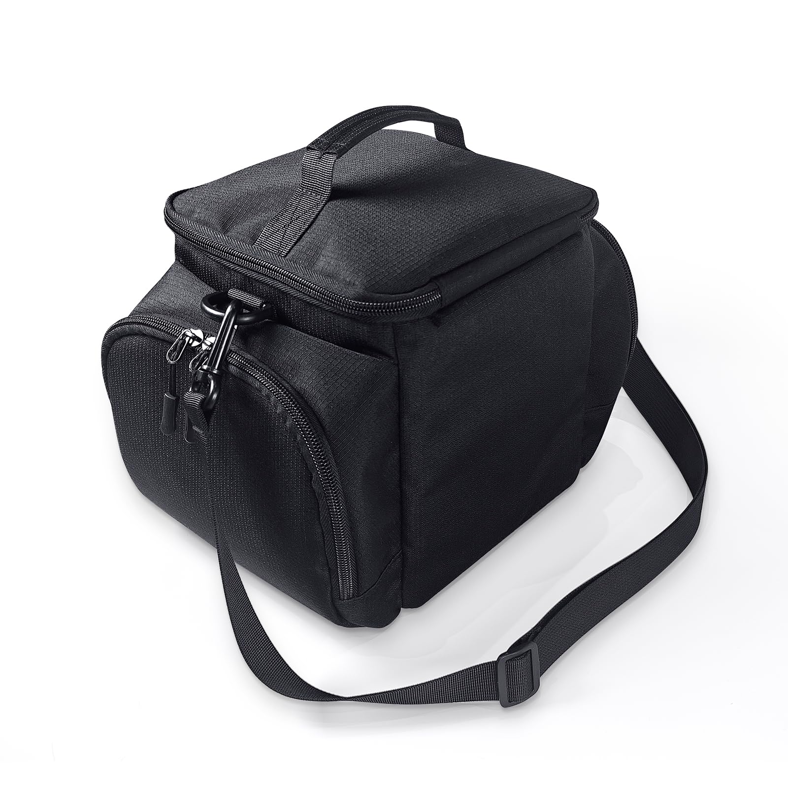 Funda de viaje para consola de máquina de vapor, bolsa de almacenamiento impermeable a prueba de golpes para cables de controlador, accesorios con asa y correa para el hombro