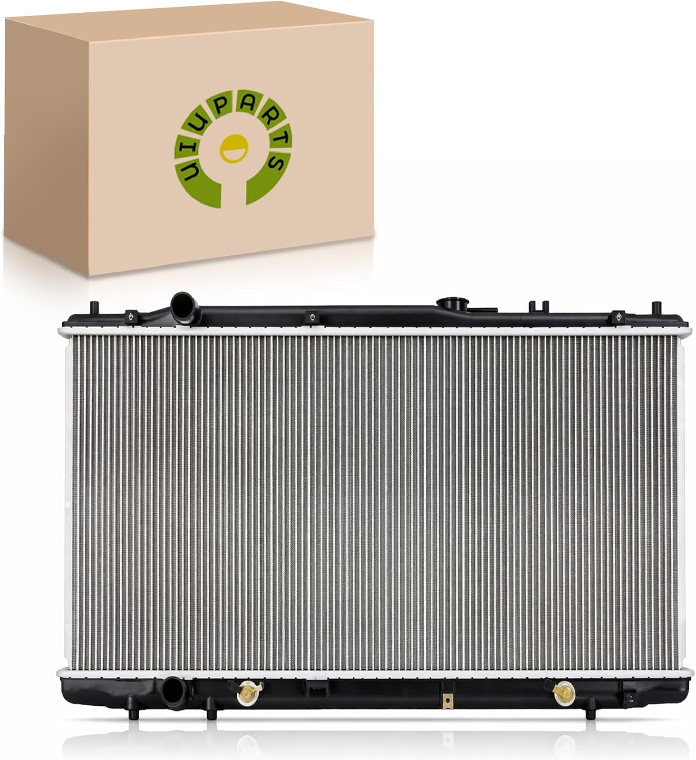 UIU Engine Coolant Radiator Assembly with Transmission Oil Cooler Compatible with Honda Pilot 2006 2007 2008 V6 3.5L, Replace# 19010PVJA51