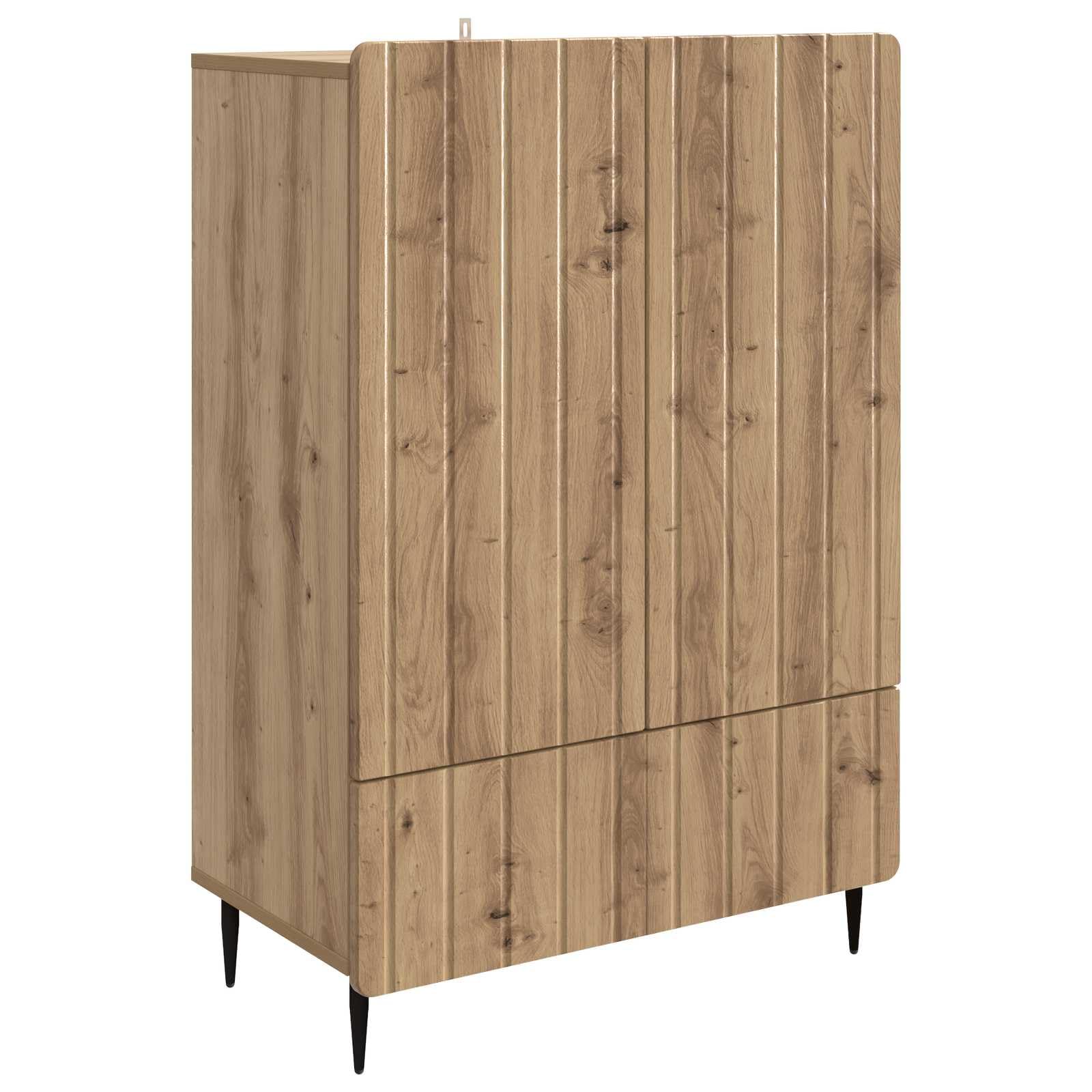 Hothingwell Drewniany kredens 66 x 34,5 x 97 cm