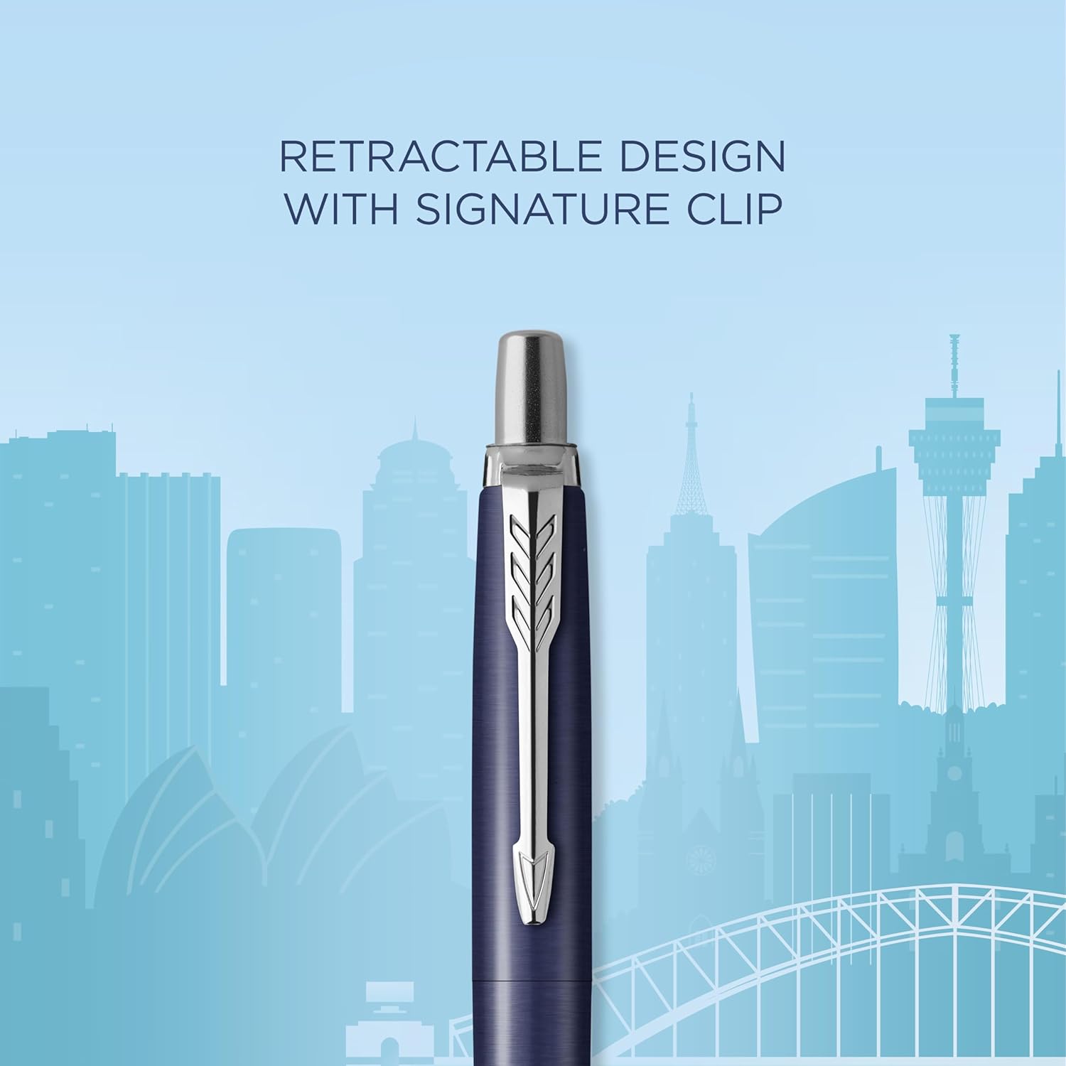 PARKER ジョッター ボールペン スペシャルエディション シドニーブルー CT 中字 ブルーインク ギフトボックス