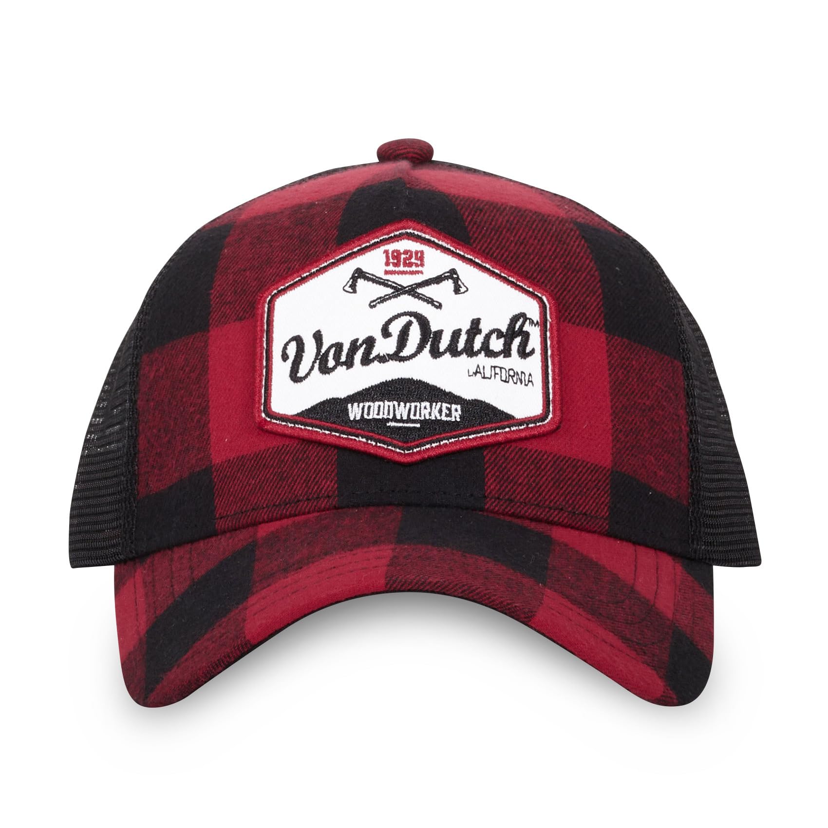 Von Dutch Casquette Homme & Femme, Casquette Trucker JACK, Ajustable