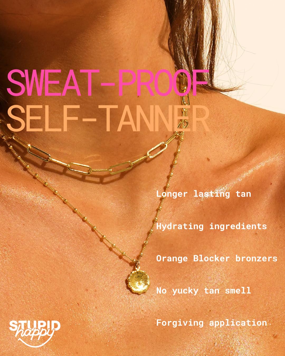 Self Tanner Mousse for Women – Water-Based, Streak-Free Natural Glow