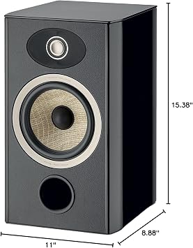 Focal Aria Evo X No. 1 Bookshelf Loudspeakers - Pair (High Gloss Black)
