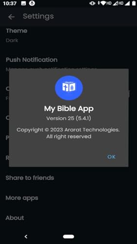My Bible App