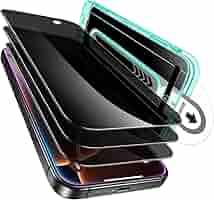 Pellicola Vetro Temperato Per IPhone 16 E 15 - Protezione Militare 9H - Con Supporto Installazione - 3 Pezzi - Foto 2