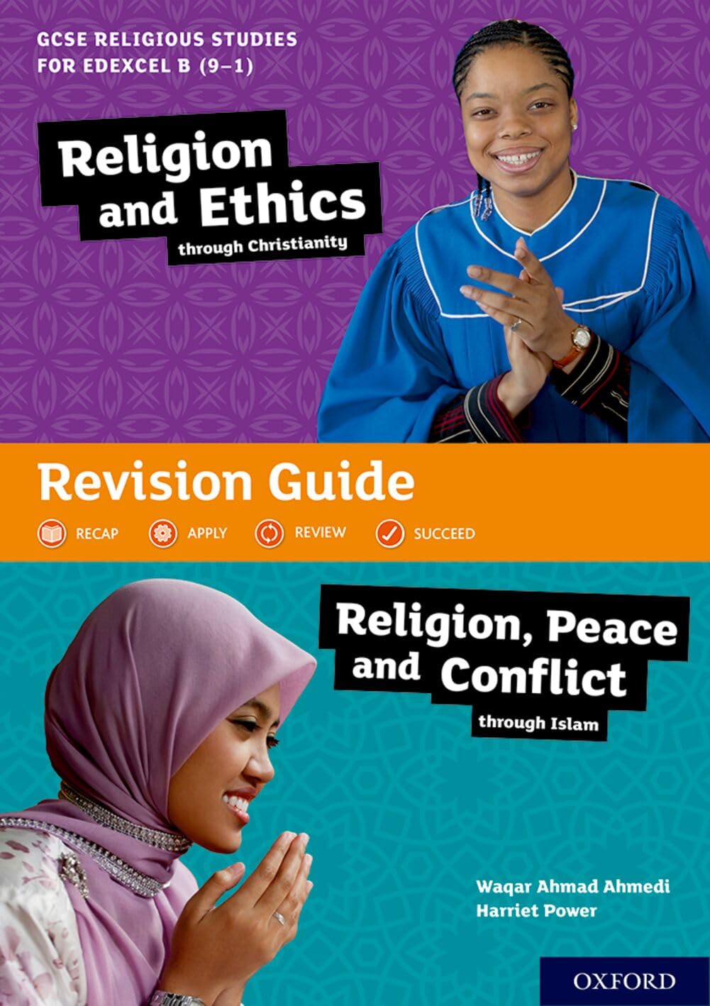 GCSE Religious Studies for Edexcel B (9-1): Religion and Ethics through Christianity and Religion, Peace and Conflict through Islam Revision Guide: ... 2022 assessments: Get Revision with Results