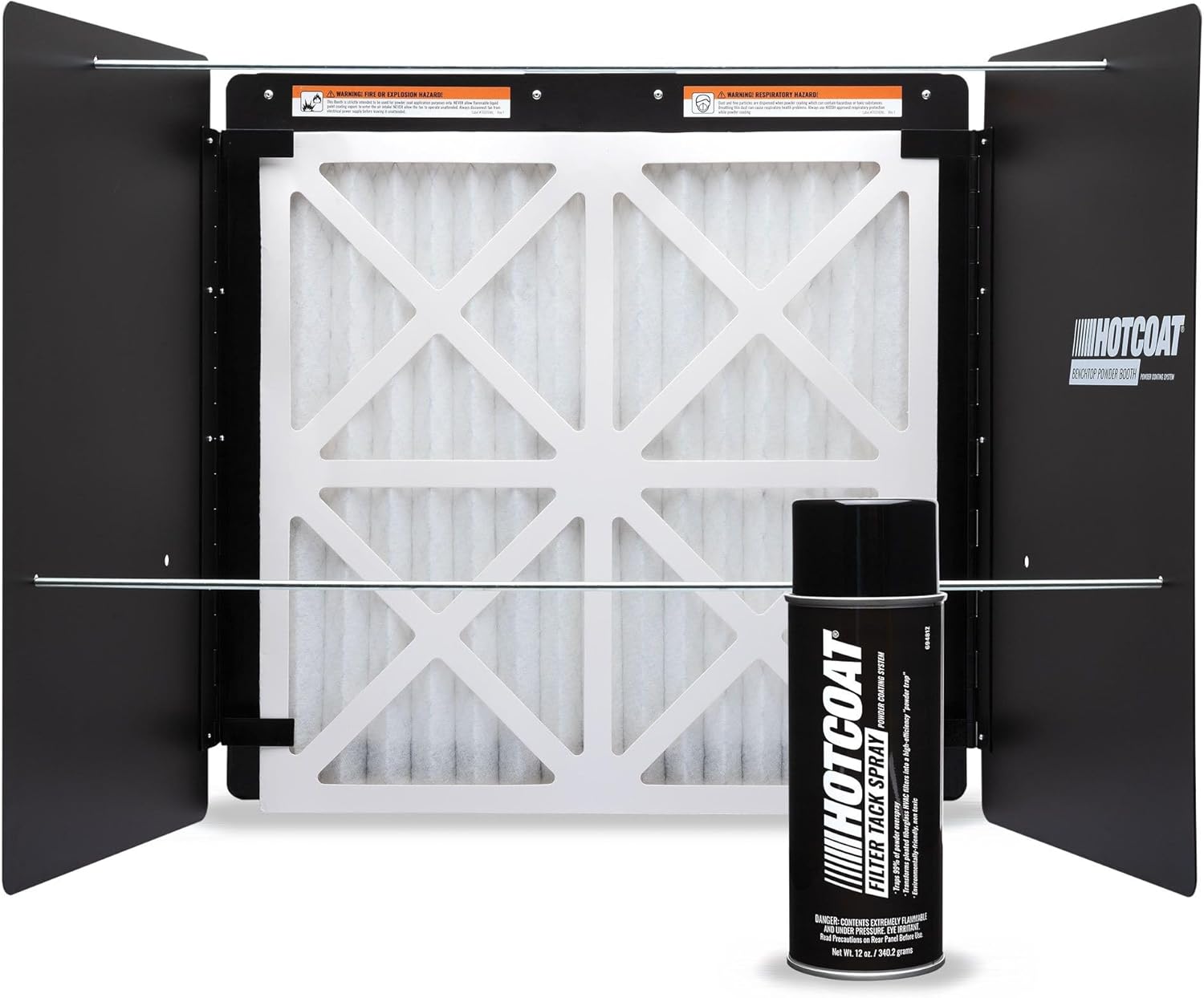 Eastwood HotCoat PCS-250 Powder Coating Gun Plus Benchtop Oven and Booth Powder Coating Kit