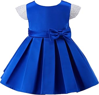 Bow Dream Baby Flower Girl Dress Tulle Wedding Toddler Party Formal Blush Pink Newborn Birthday Party Clothes Tutu Princess
