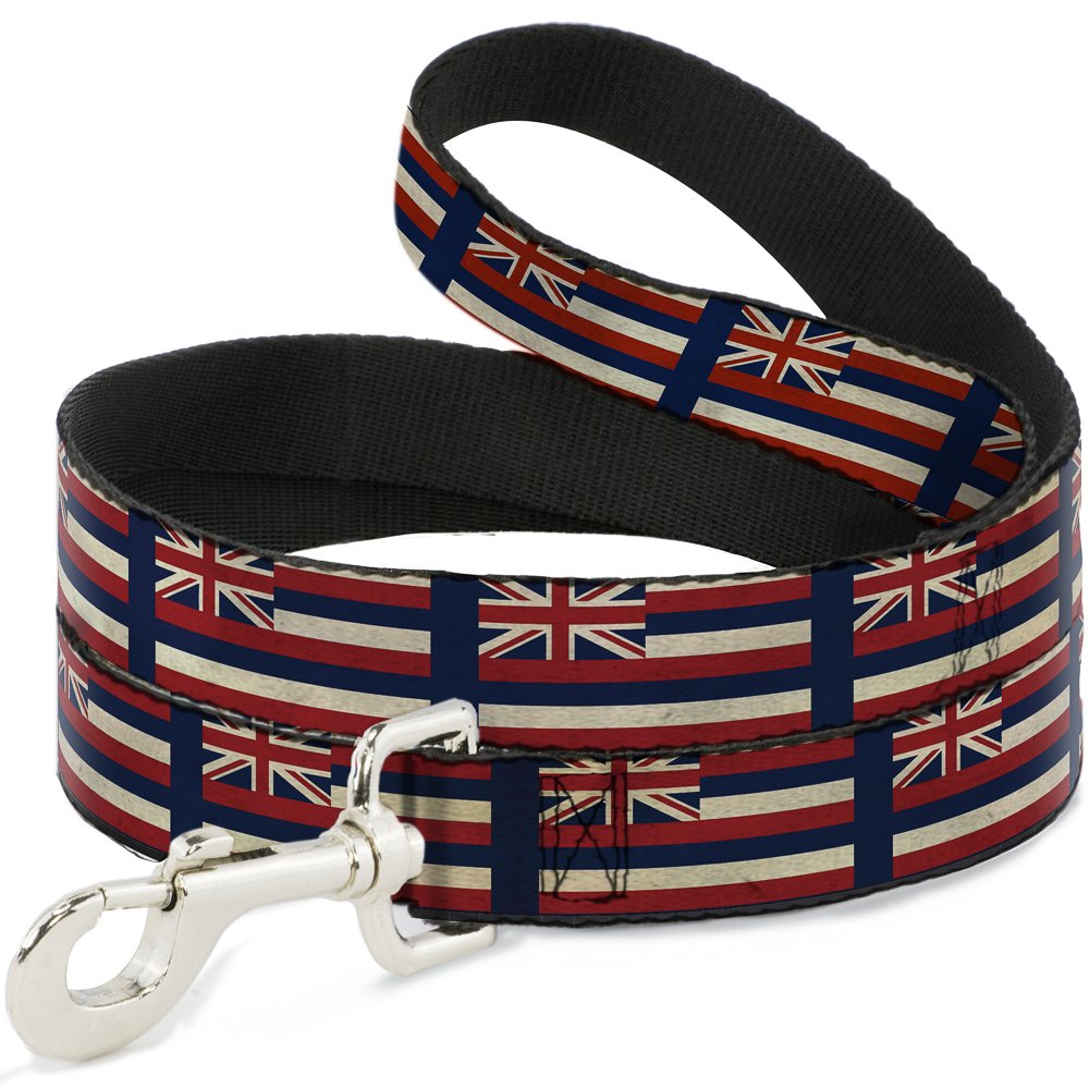 Laisse pour chien bleu marine longue de 1,8 m et large de 3,8 cm