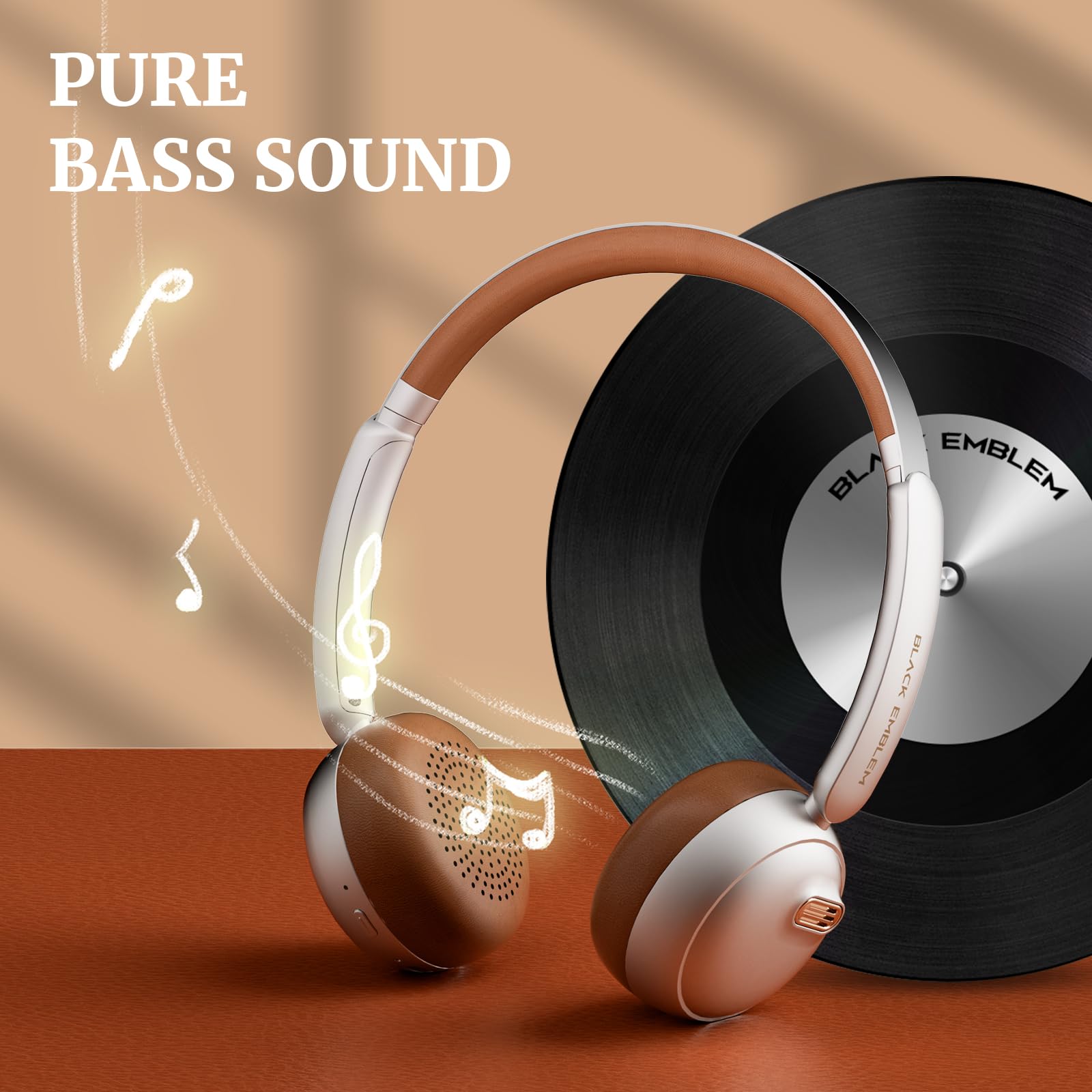 QCY QCY H3 Auricolari Bluetooth 5.3, Cancellazione attiva del rumore, Microfono CUFFIE WIRELESS, Bianco QCY QCY H3 Auricolari Bluetooth 5.3, Cancellazione attiva del rumore, Microfono CUFFIE WIRELESS, Bianco