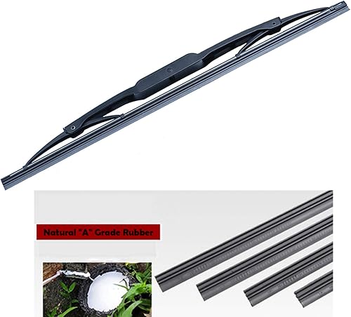 Miniatura 2 de WouND Limpiaparabrisas trasero, para SsangYong Korando para Daewoo Actyon Korando 1997-2006 11 pulgadas, repuesto de ventana de limpieza de