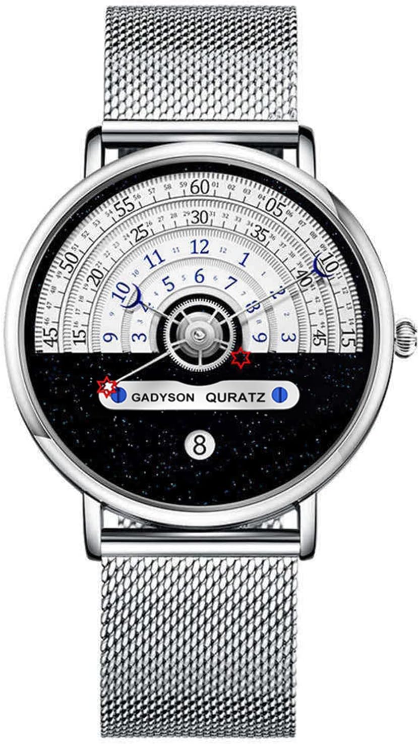 Cinturino Per Orologio Con Fibbia Integrata In Maglia Metallica In