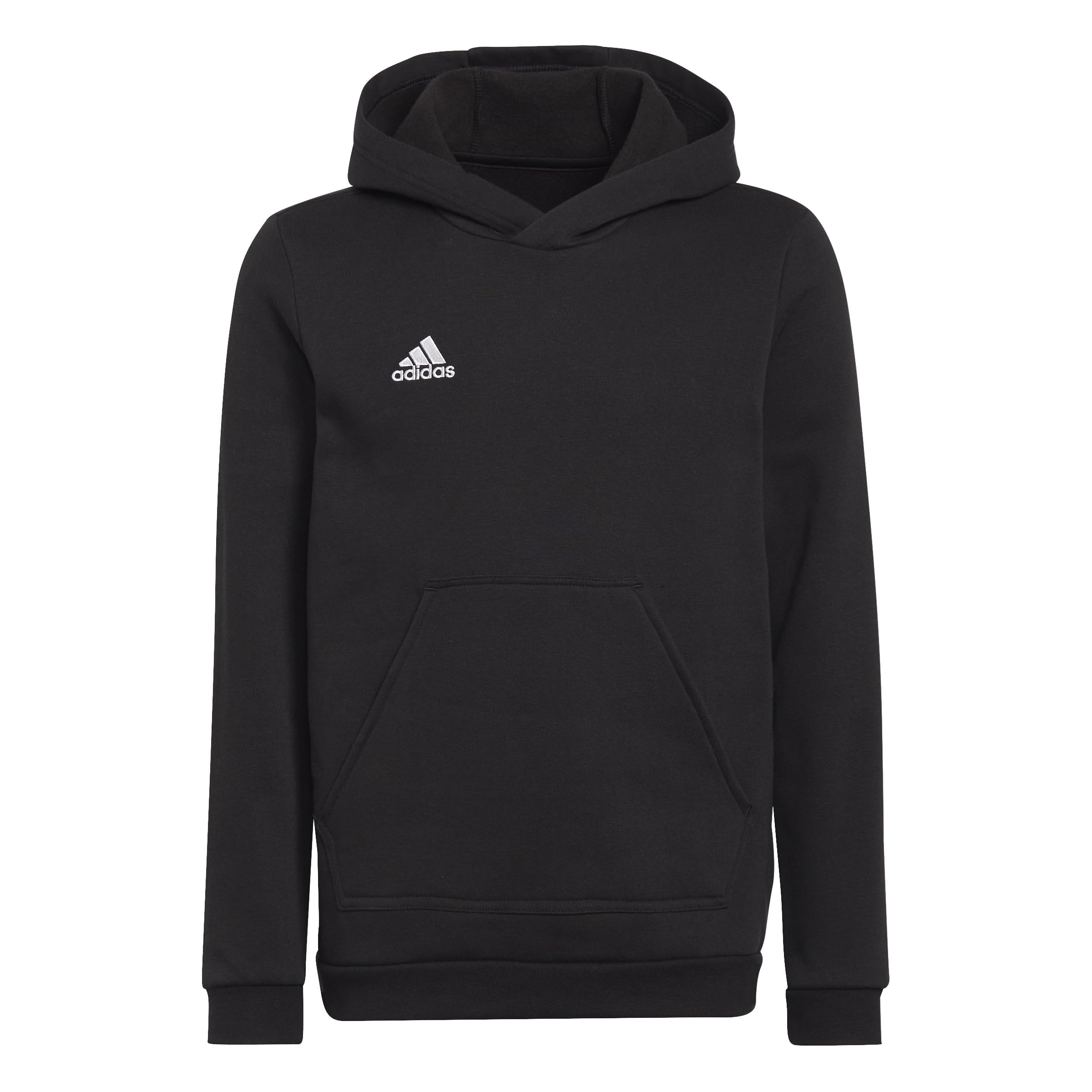adidas Unisex Kids Entrada 22 Sweat Hoodie, Black, 9-10 Years