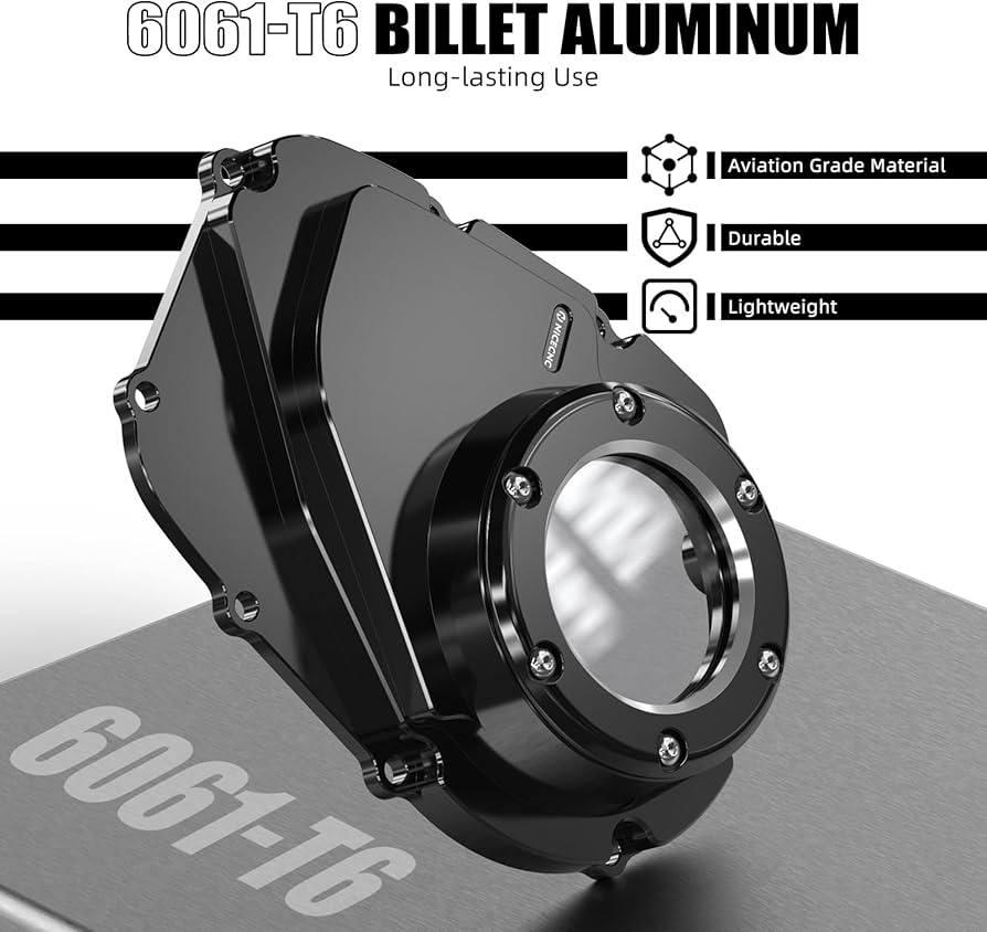 FXBRS M8 カムカバー Amazon.com: NICECNC Gold Transparent Cam Cover Camshaft Cover