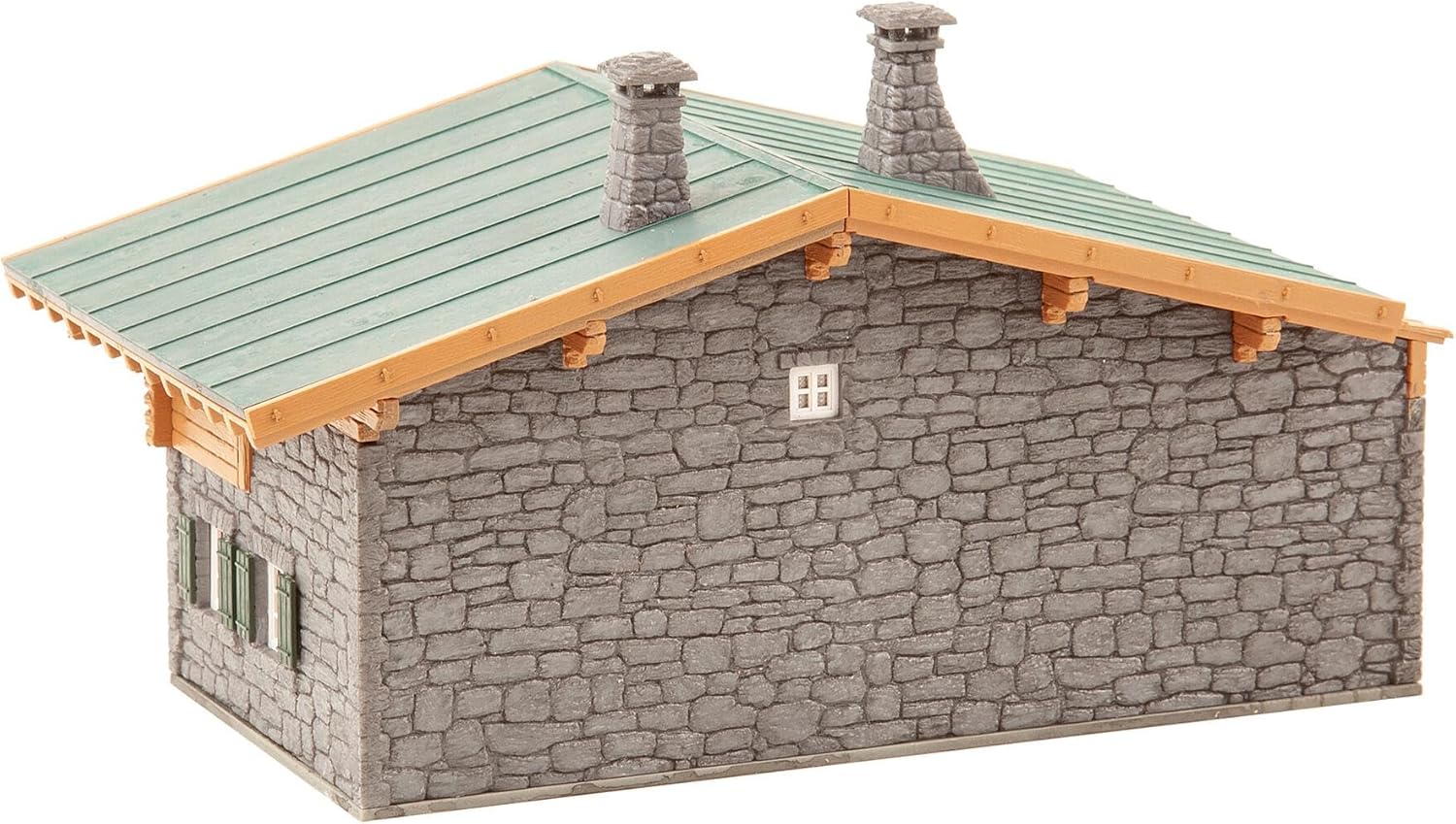 Faller FA130635 Mountain Hut Staufnerhaus Model Kit, Various