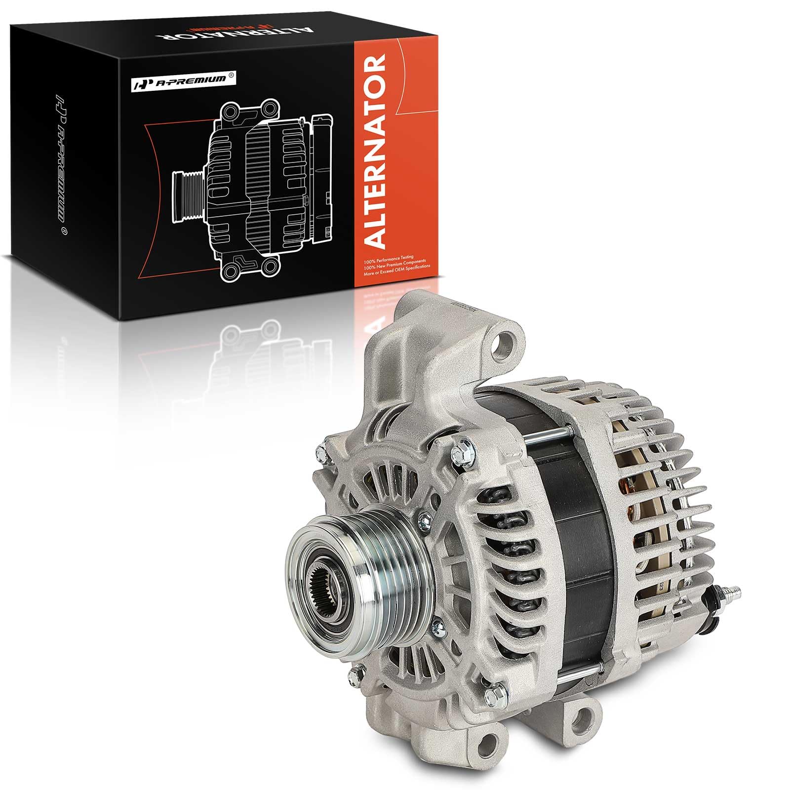 d。 Amazon.com: A-Premium Alternator Compatible with Dodge Dart