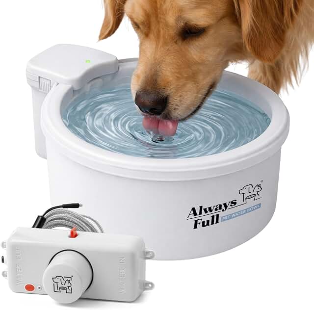 Always Full Self-Refilling Dog Water Bowl image