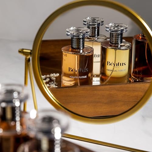 Miniatura 7 de Beatus Paris Tropical Forest - Colonia de lujo para hombre - Fragancia de larga duración - Notas de apertura afrutada con piña, manzana verde, aroma