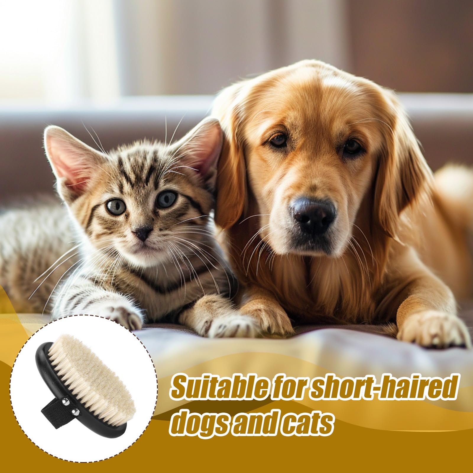 Pet Palm Brush for Dogs & Cats - Image 3