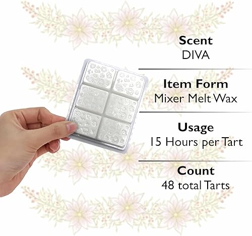 Miniatura 6 de Tyler Diva Glamorous Wash - Detergente para ropa (4 onzas) con mezclador Tyler Diva Melts y Lumintrail - Paquete de regalo perfecto Diva perfumado