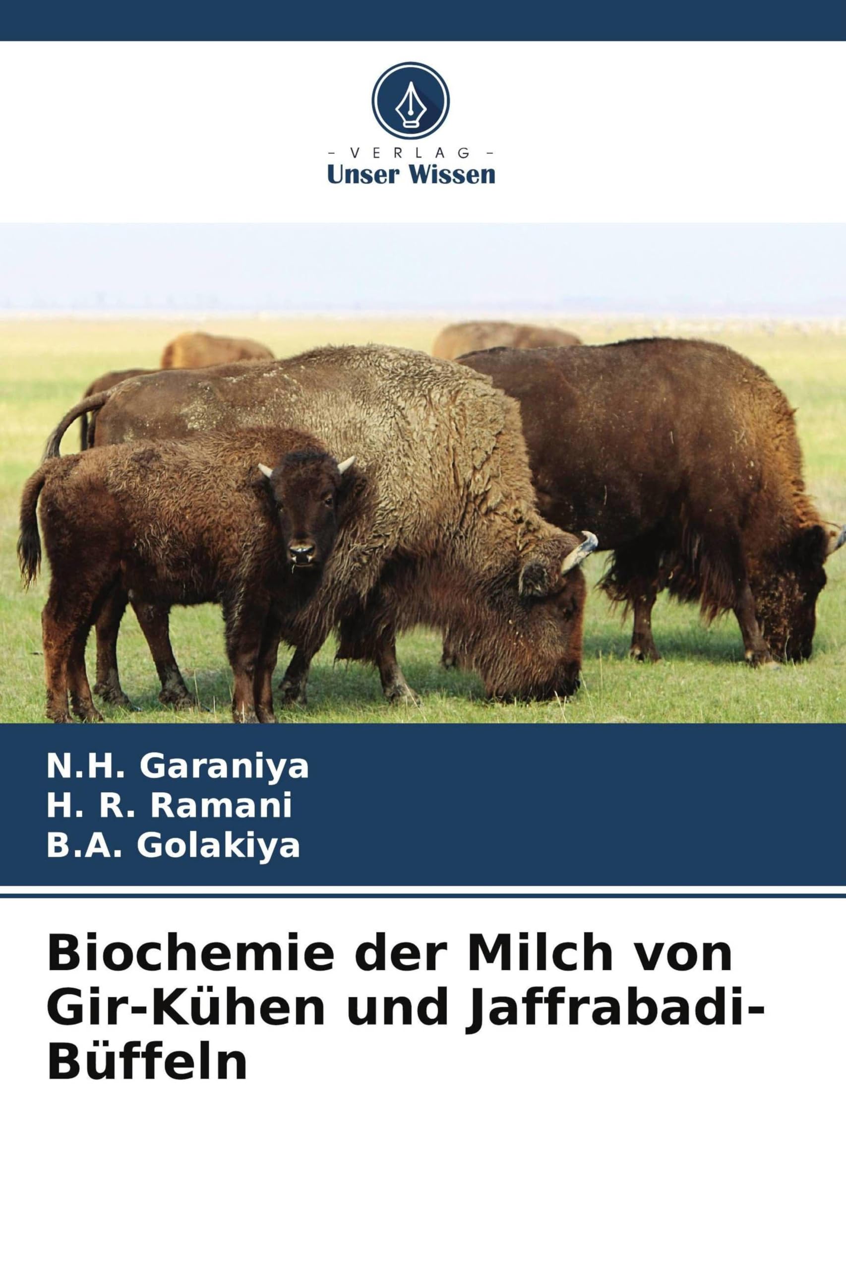 Biochemie der Milch von Gir-Kühen und Jaffrabadi-Büffeln