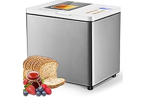 Horizontal Loaf Bread Machine With 19 Preset Programs