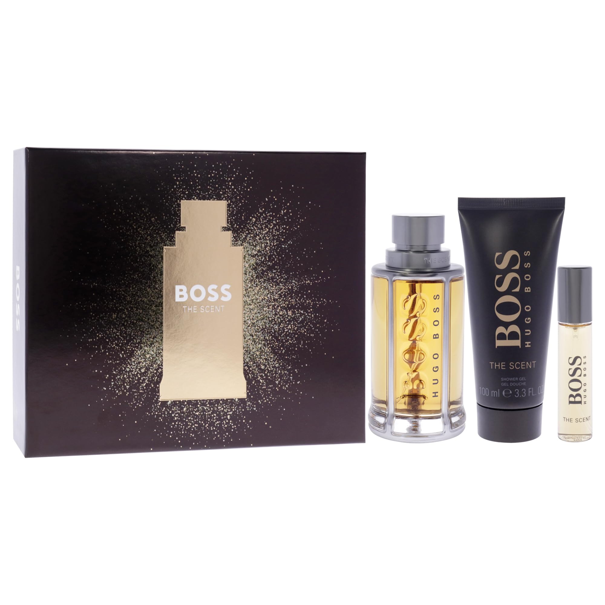Hugo Boss zestaw perfum męskie EDT Boss The Scent 3 szt