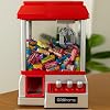 Gr8 Home Traditional Fairground Candy Grabber Desktop Sweet Treat Retro Arcade Joystick Sweet Machine Grab Gadget Fun Crane Claw Toy Game Dispenser