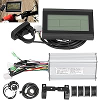 Dilwe 36V/48V 500W Elektromos Kerékpár Vezérlő Szett KT LCD3 Kijelzővel - E-Bike Átalakító Készlet Alumínium Hűtéssel, Hüvelykujj Gázkarral 2